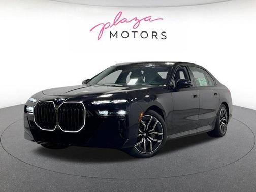 Carbon Black Metallic 2025 BMW 760 760i xDrive