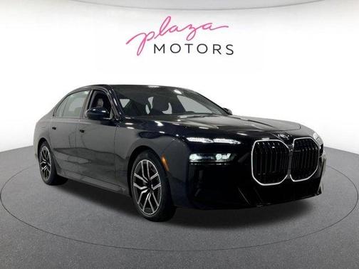 Carbon Black Metallic 2025 BMW 760 760i xDrive