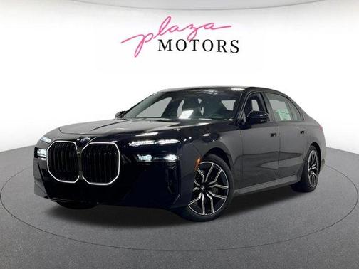 Carbon Black Metallic 2025 BMW 760 760i xDrive