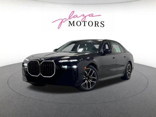 Carbon Black Metallic 2025 BMW 760 760i xDrive
