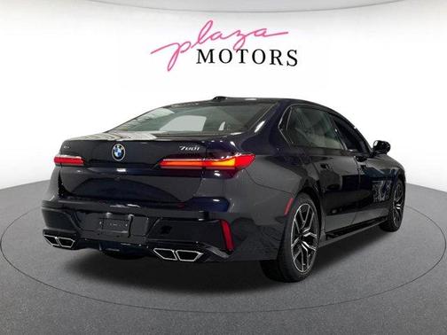 Carbon Black Metallic 2025 BMW 760 760i xDrive