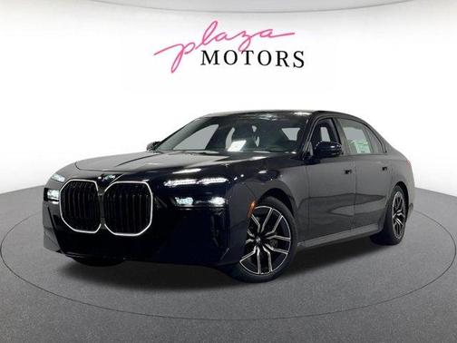 Carbon Black Metallic 2025 BMW 760 760i xDrive