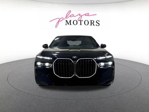Carbon Black Metallic 2025 BMW 760 760i xDrive