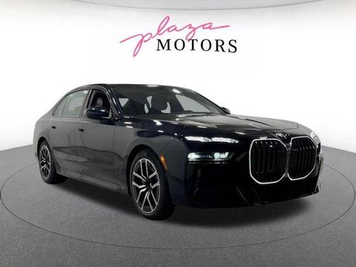 Carbon Black Metallic 2025 BMW 760 760i xDrive
