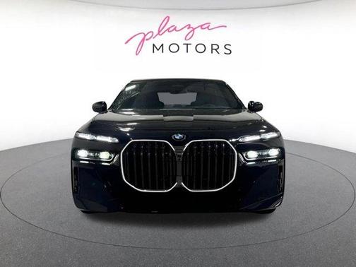Carbon Black Metallic 2025 BMW 760 760i xDrive