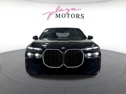 Carbon Black Metallic 2025 BMW 760 760i xDrive