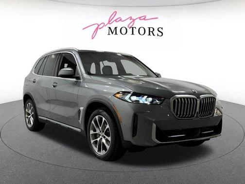 Gray Metallic 2026 BMW X5 xDrive40i