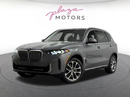 Gray Metallic 2026 BMW X5 xDrive40i