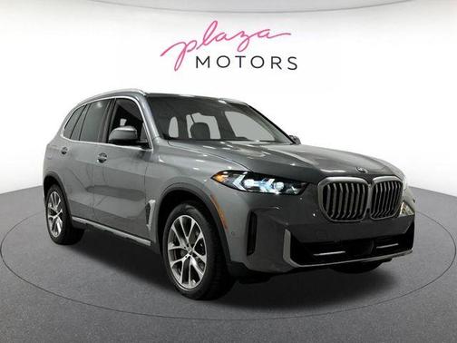 Gray Metallic 2026 BMW X5 xDrive40i