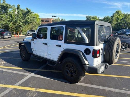 Bright White Clearcoat 2020 Jeep Wrangler Unlimited Sport