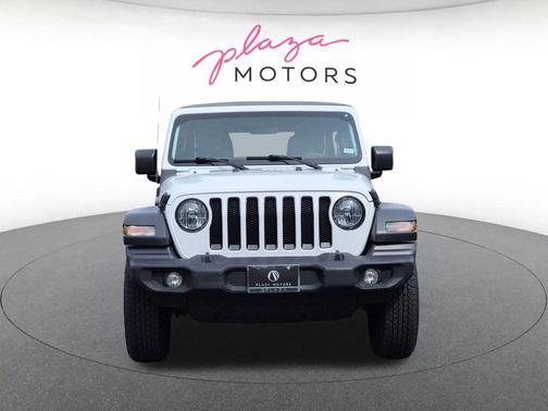 Bright White Clearcoat 2020 Jeep Wrangler Unlimited Sport