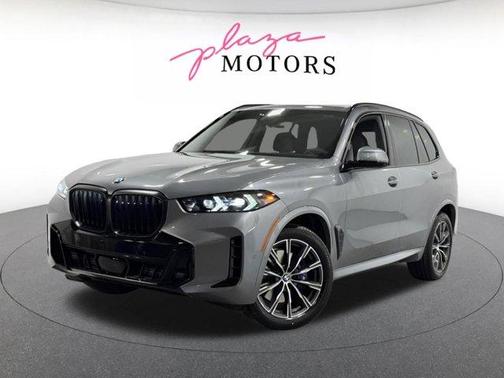 Gray Metallic 2026 BMW X5 xDrive40i