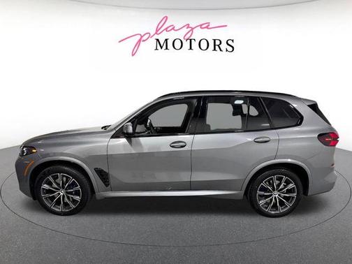 Gray Metallic 2026 BMW X5 xDrive40i