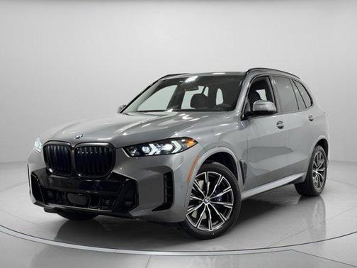 Gray Metallic 2026 BMW X5 xDrive40i