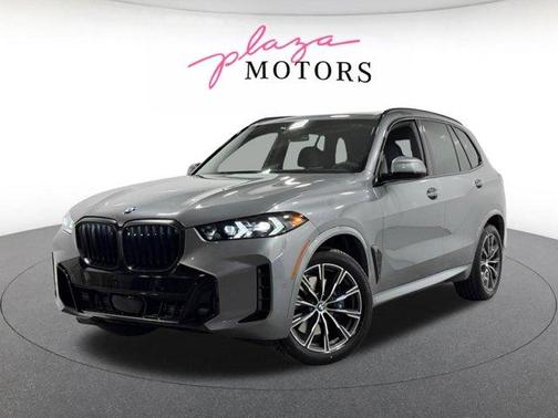 Gray Metallic 2026 BMW X5 xDrive40i