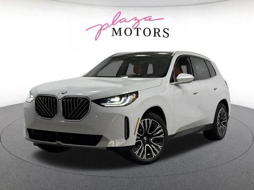 Mineral White Metallic 2026 BMW X3 30 xDrive