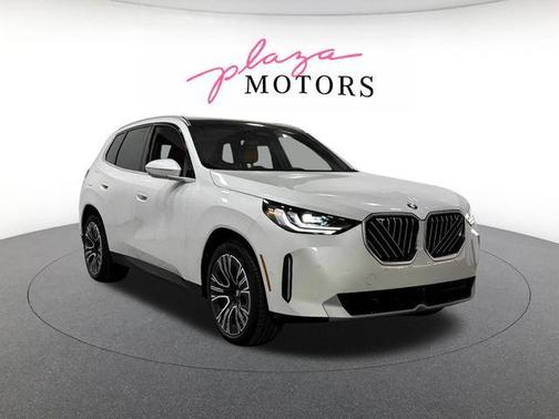 Mineral White Metallic 2026 BMW X3 30 xDrive