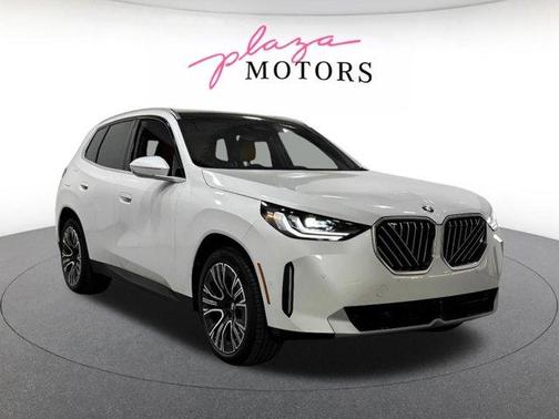 Mineral White Metallic 2026 BMW X3 30 xDrive