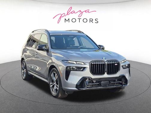 Gray Metallic 2027 BMW X7 M60i
