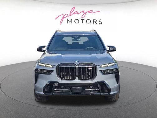 Gray Metallic 2027 BMW X7 M60i
