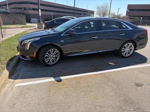 Stone Gray Metallic 2018 Cadillac XTS Luxury