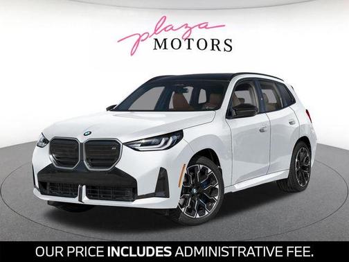 Alpine White 2026 BMW X3 M50 xDrive