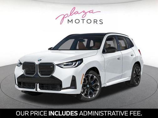 Alpine White 2026 BMW X3 M50 xDrive
