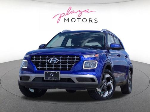 Intense Blue 2024 Hyundai VENUE Limited