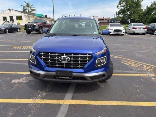 Intense Blue 2024 Hyundai VENUE Limited