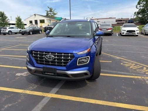 Intense Blue 2024 Hyundai VENUE Limited