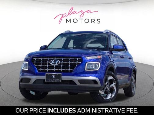 Intense Blue 2024 Hyundai VENUE Limited