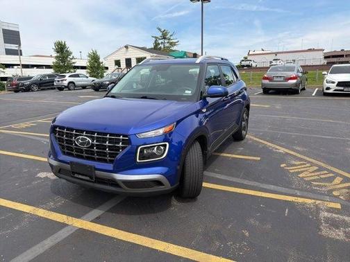 Intense Blue 2024 Hyundai VENUE Limited