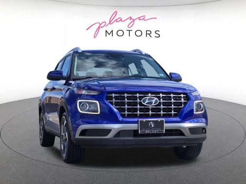 Intense Blue 2024 Hyundai VENUE Limited