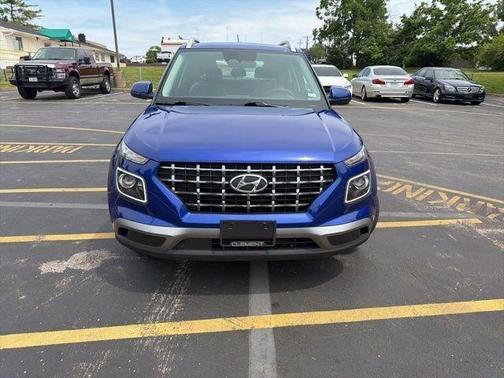 Intense Blue 2024 Hyundai VENUE Limited