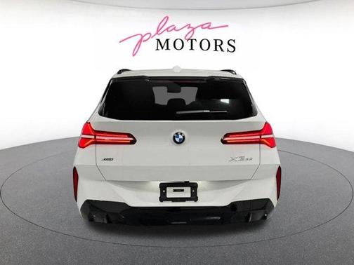 Alpine White 2026 BMW X3 30 xDrive