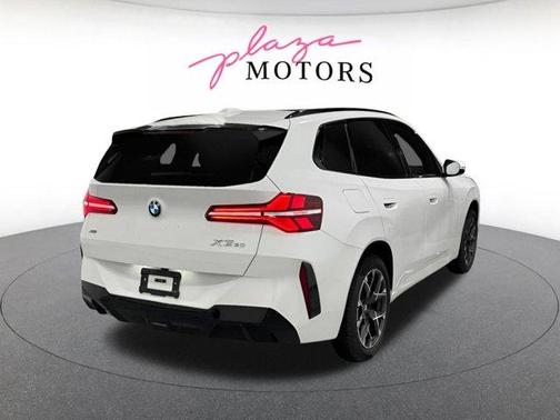 Alpine White 2026 BMW X3 30 xDrive
