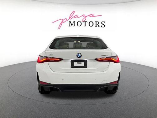 Alpine White 2026 BMW i4 Gran Coupe xDrive40