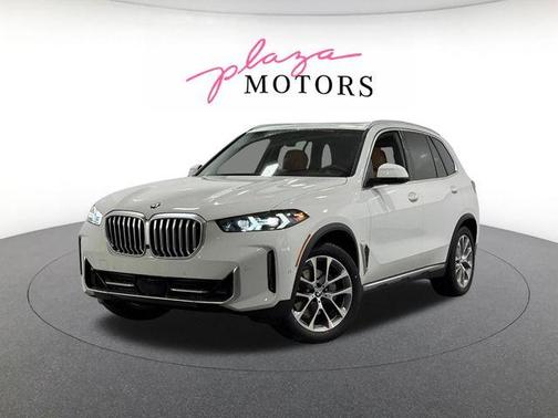 Alpine White 2026 BMW X5 xDrive40i