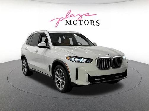 Alpine White 2026 BMW X5 xDrive40i