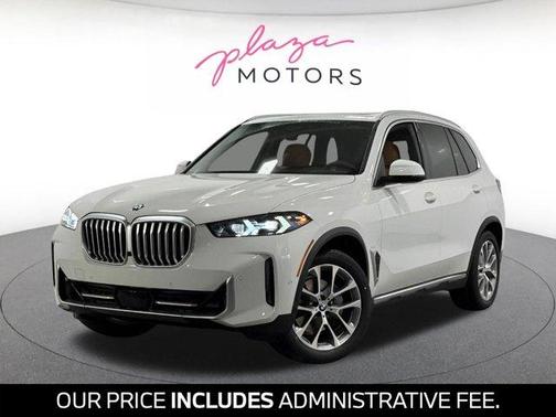 Alpine White 2026 BMW X5 xDrive40i