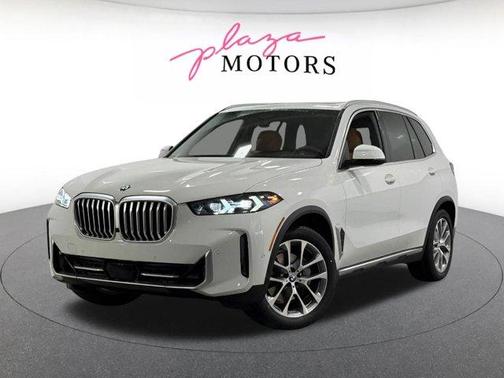 Alpine White 2026 BMW X5 xDrive40i