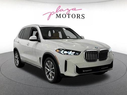 Alpine White 2026 BMW X5 xDrive40i