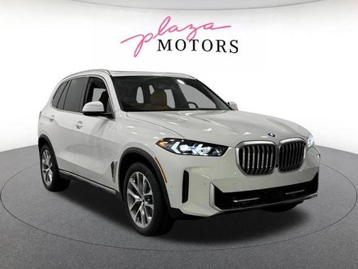 Alpine White 2026 BMW X5 xDrive40i