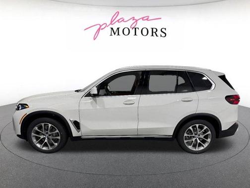 Alpine White 2026 BMW X5 xDrive40i