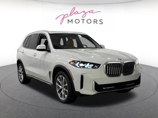 Alpine White 2026 BMW X5 xDrive40i