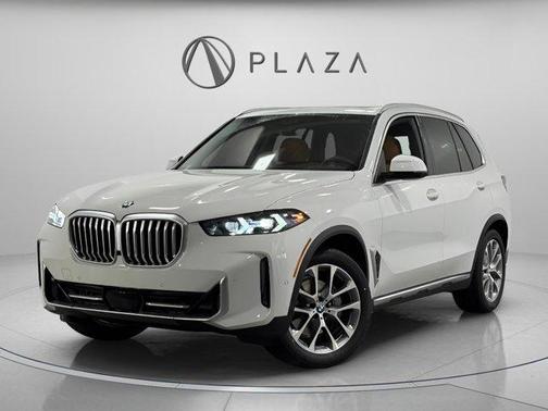 Alpine White 2026 BMW X5 xDrive40i