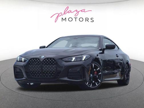 Black Sapphire Metallic 2026 BMW 430 i xDrive
