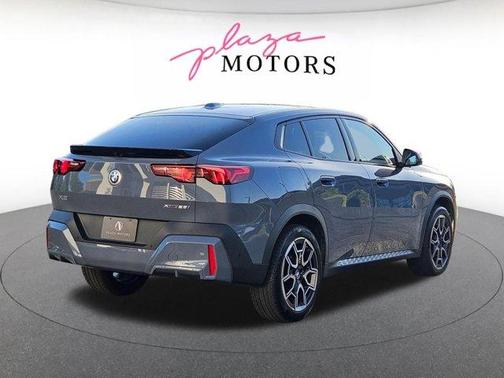 Storm Bay Metallic 2025 BMW X2 xDrive28i