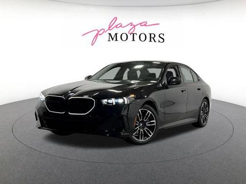 Black Sapphire Metallic 2026 BMW 530 i xDrive
