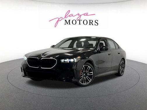 Black Sapphire Metallic 2026 BMW 530 i xDrive